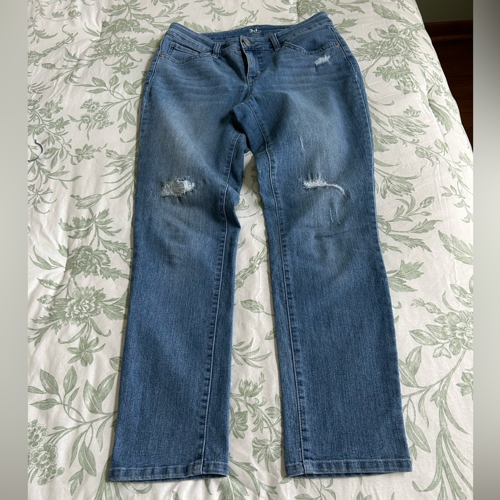 New Direction Women’s Girlfriend Jeans